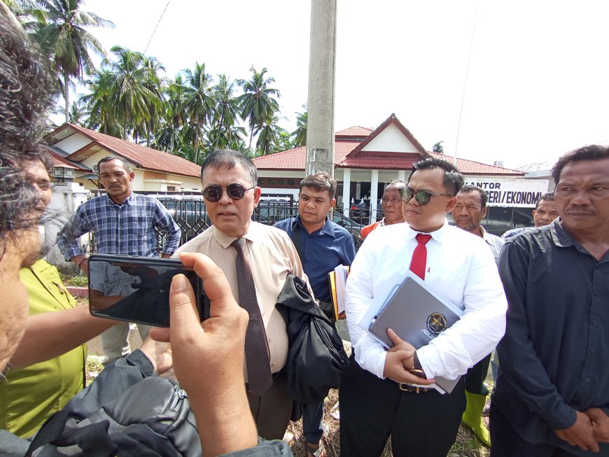 Sidang Perambahan Hutan, Warga Minta Bebaskan Terdakwa hingga Pengacara Minta Usut Oknum Polisi Memeras Rp 230 Juta